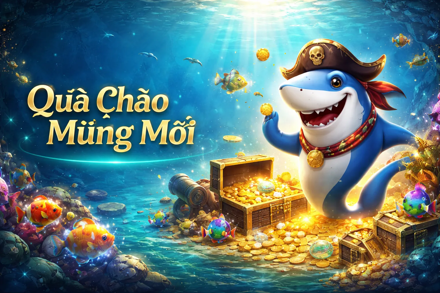 Trò chơi Bắn Cá Vua Đại Dương tại f1680 chính thức