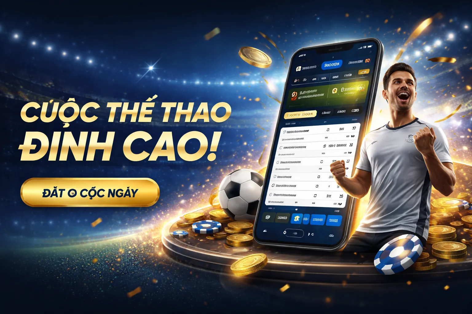 Hình ảnh hoàn trả tiền với biểu tượng tiền xu và mũi tên quay lại, thể hiện chính sách hoàn trả hấp dẫn cho người chơi