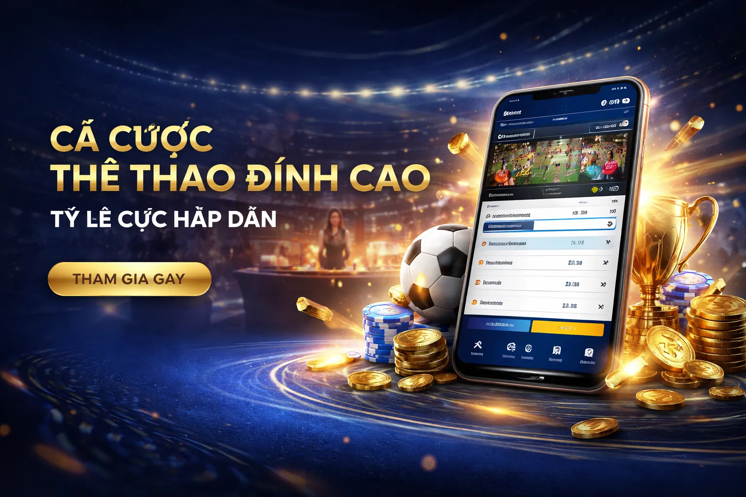 Game thủ chuyên nghiệp đang thi đấu eSports trong một giải đấu lớn, đại diện cho cá cược eSports tại f1680 chính thức